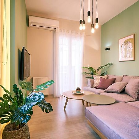 “Olympic Spirit” Apt In N. Kosmos Neighbourhood Atenas Exterior foto