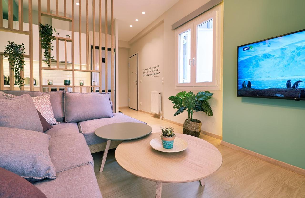 “Olympic Spirit” Apt In N. Kosmos Neighbourhood Atenas Exterior foto
