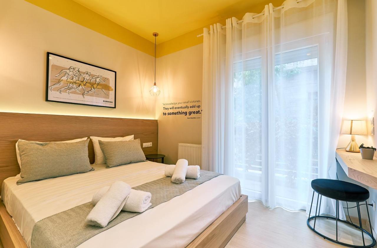 “Olympic Spirit” Apt In N. Kosmos Neighbourhood Atenas Exterior foto