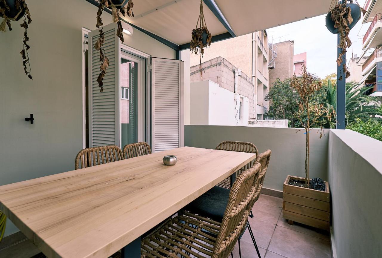 “Olympic Spirit” Apt In N. Kosmos Neighbourhood Atenas Exterior foto