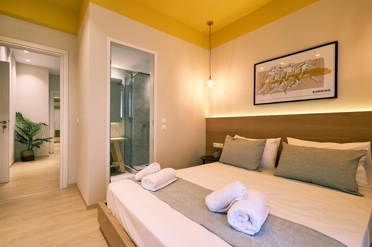 “Olympic Spirit” Apt In N. Kosmos Neighbourhood Atenas Exterior foto