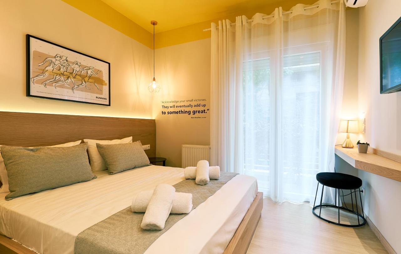 “Olympic Spirit” Apt In N. Kosmos Neighbourhood Atenas Exterior foto