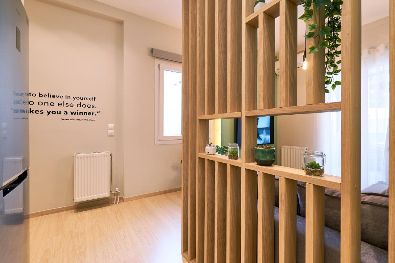 “Olympic Spirit” Apt In N. Kosmos Neighbourhood Atenas Exterior foto