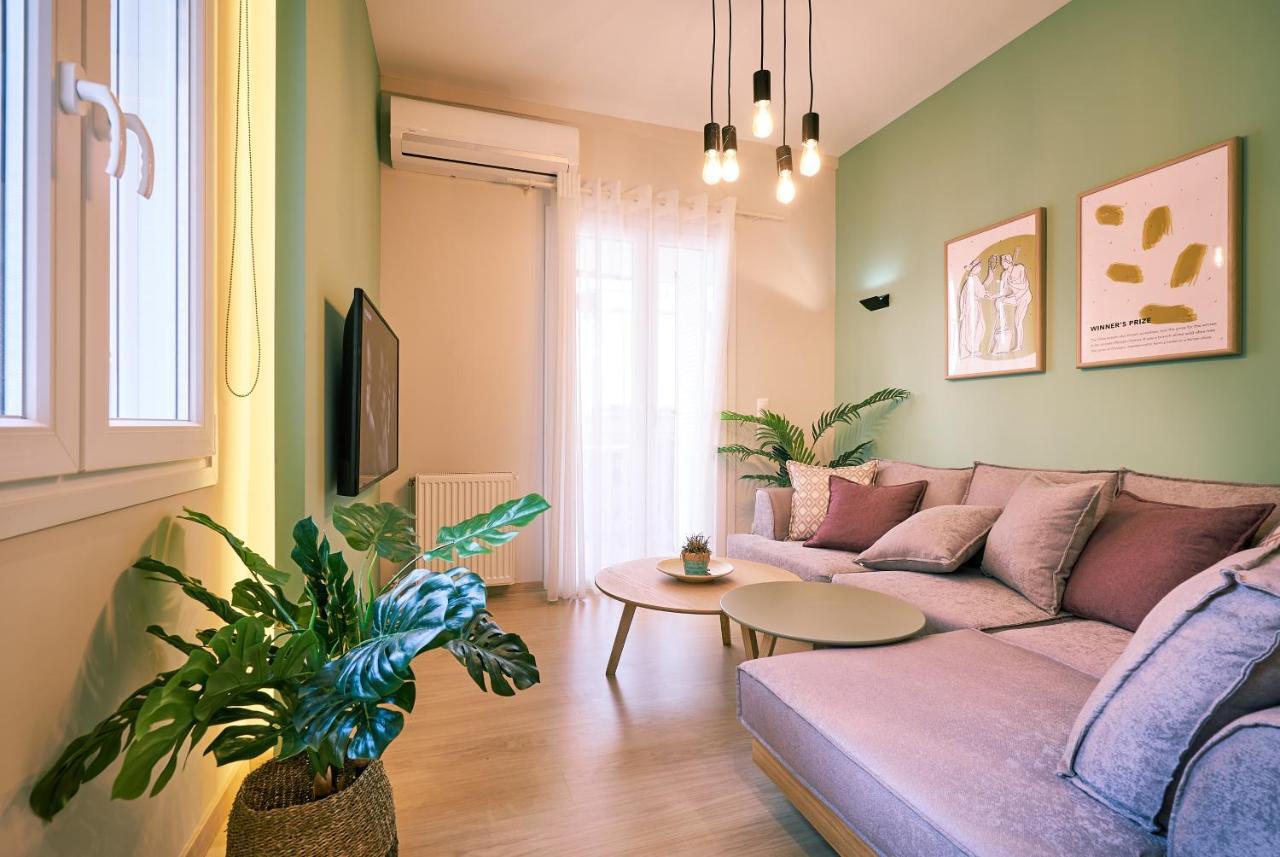 “Olympic Spirit” Apt In N. Kosmos Neighbourhood Atenas Exterior foto
